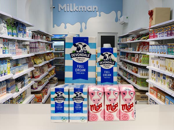 Sữa Meadow Fresh - sữa ngoại cho bé trên 3 tuổi