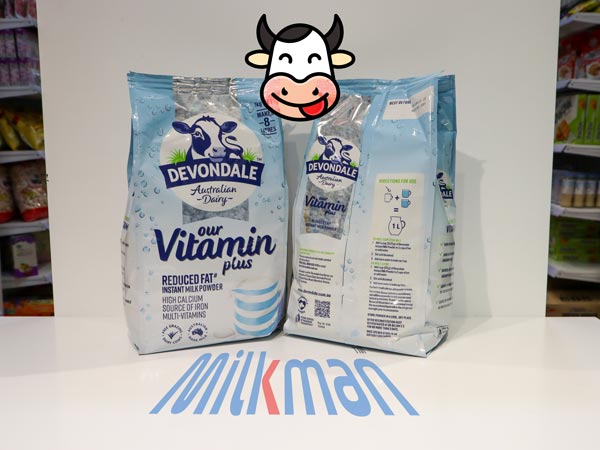 Milkman là đại lý sữa Devondale uy tín tại TP HCM 