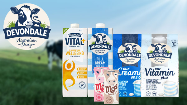 Sữa tươi Devondale có đa dạng chủng loại đáp ứng nhu cầu người dùng