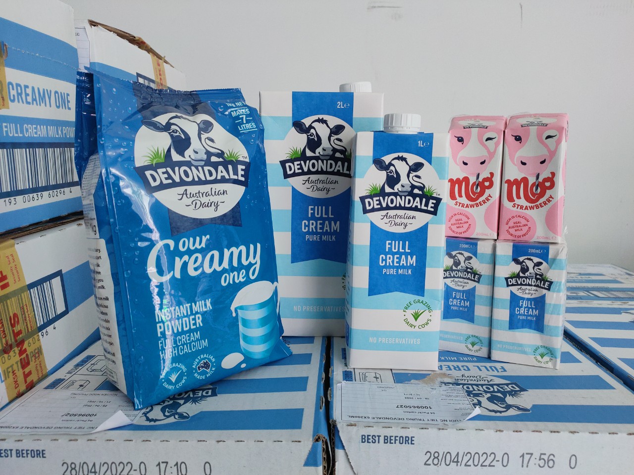 Milkman chuyên cung cấp nguồn sữa sỉ giá rẻ cho các đại lý nhỏ lẻ