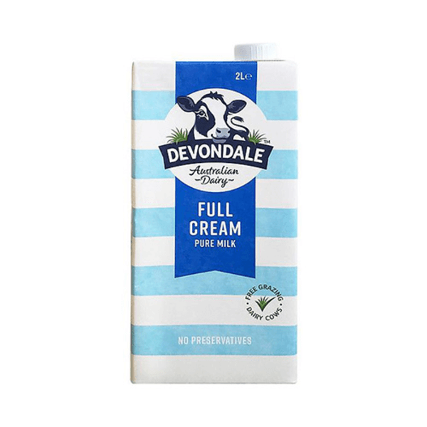 Sữa tươi Devondale nguyên kem dạng hộp 2L 