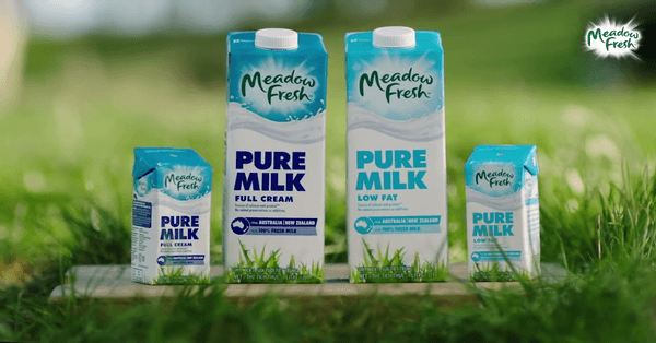 Sữa tươi Meadow Fresh được nhiều người dùng tin tưởng