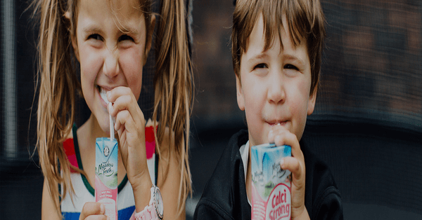 Sữa tươi Meadow Fresh được trẻ em yêu thích nhờ hương vị thơm ngon