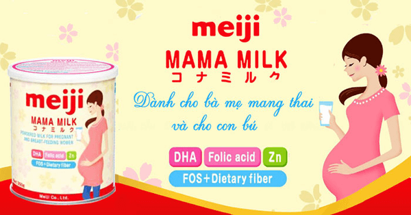 Thương hiệu sữa Meiji nổi tiếng của Nhật Bản