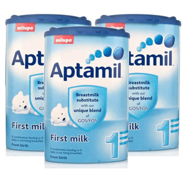 Sữa bột Aptamil là một trong những dòng sữa được nhiều mẹ bỉm lựa chọn