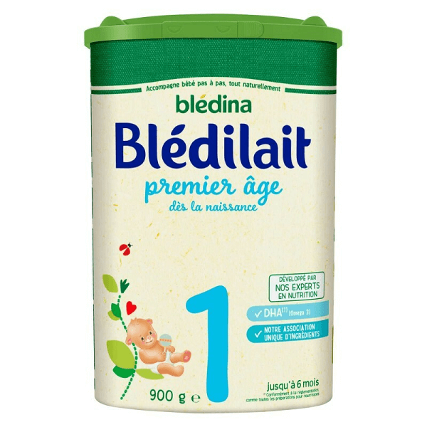 Sữa bột Bledina Bledilait 1 với hàm lượng dinh dưỡng vượt trội cho trẻ