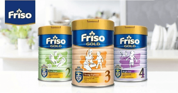 Sữa Friso Gold là một trong những loại sữa ngoại phát triển trí não tốt nhất