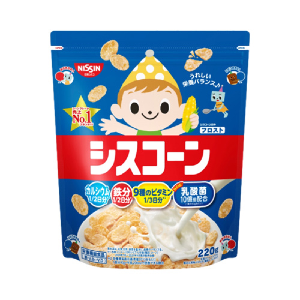 Ngũ Cốc Dinh Dưỡng Nissin Ciscorn Frost Flavour Ngũ Cốc Dinh Dưỡng Nissin Ciscorn Frost Flavour