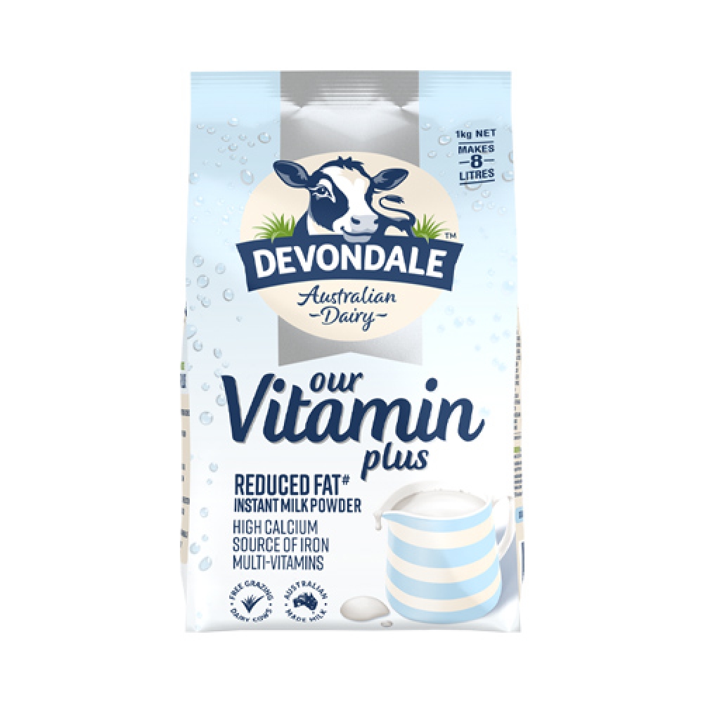 Sữa bột Devondale Vitamin Plus