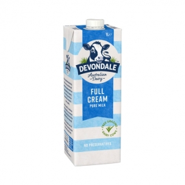 Sữa tươi nguyên kem Devondale 1L