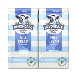 Sữa tươi Nguyên kem Devondale 200ml