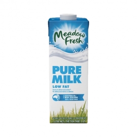 Sữa tươi Ít béo Meadow Fresh 1L