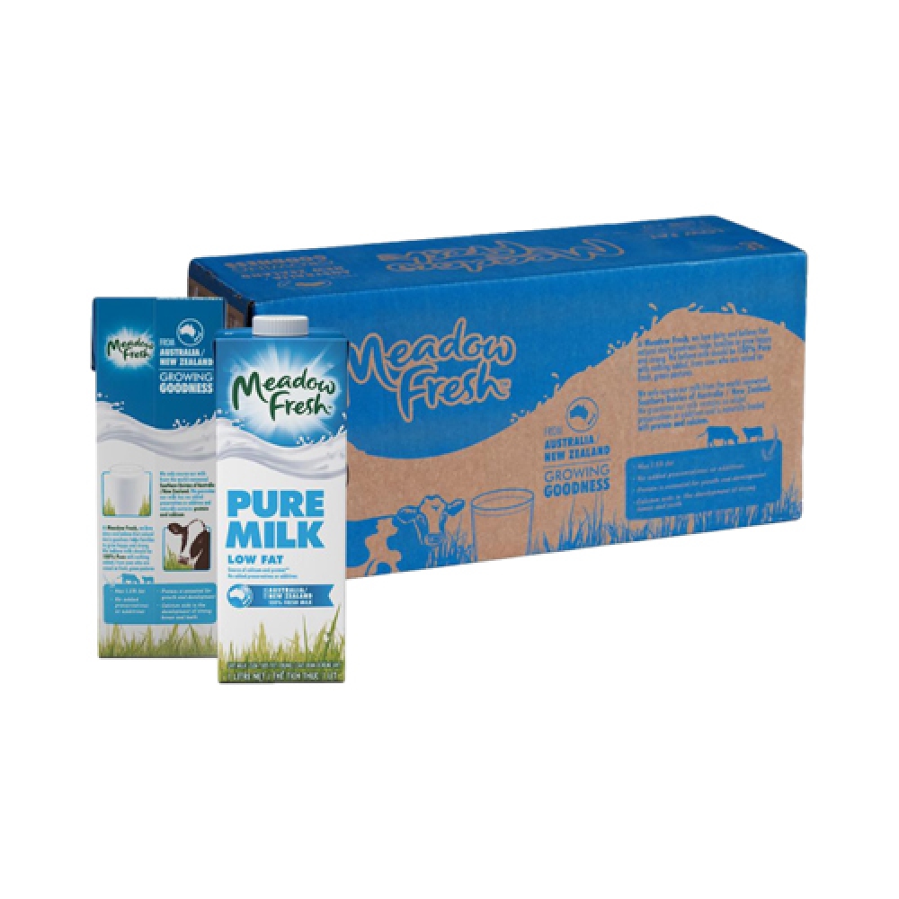 Sữa tươi Ít béo Meadow Fresh 1L