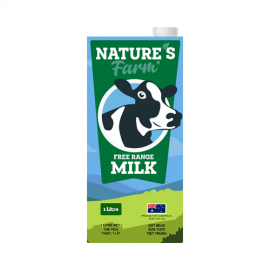 Sữa tươi nguyên kem Nature's Farm