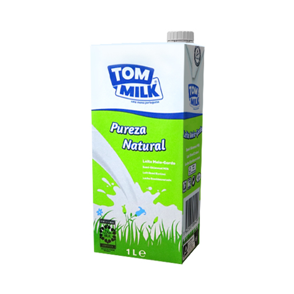 Sữa tươi Ít béo Tiệt trùng TOM MILK