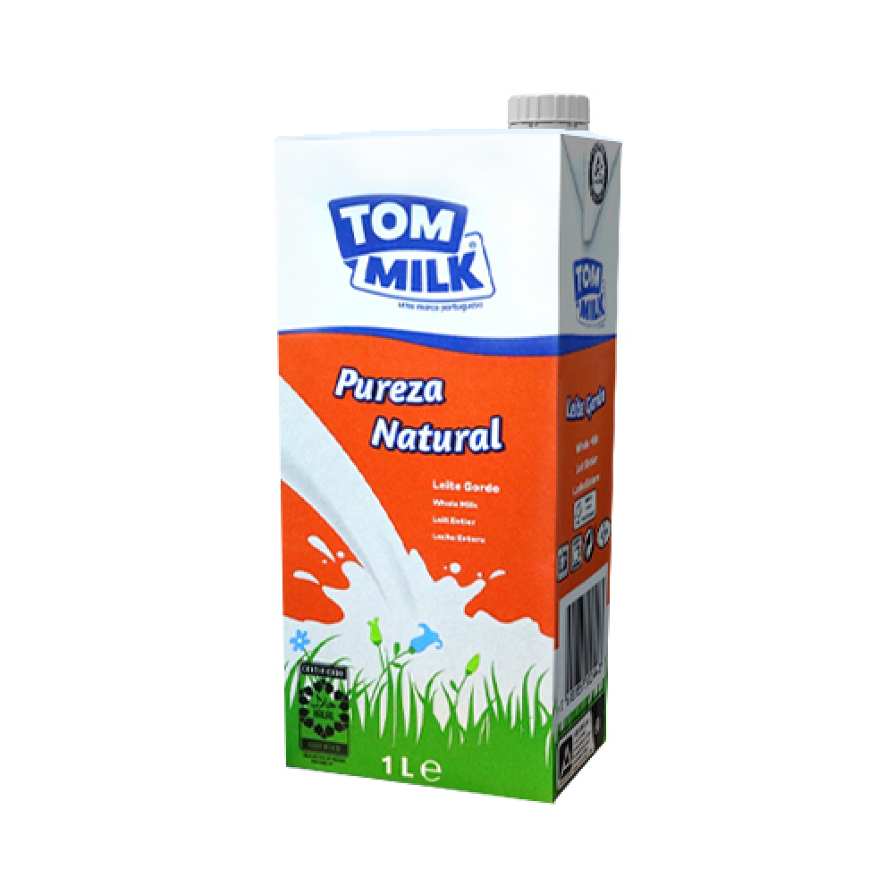 Sữa tươi Nguyên chất Tiệt trùng TOM MILK