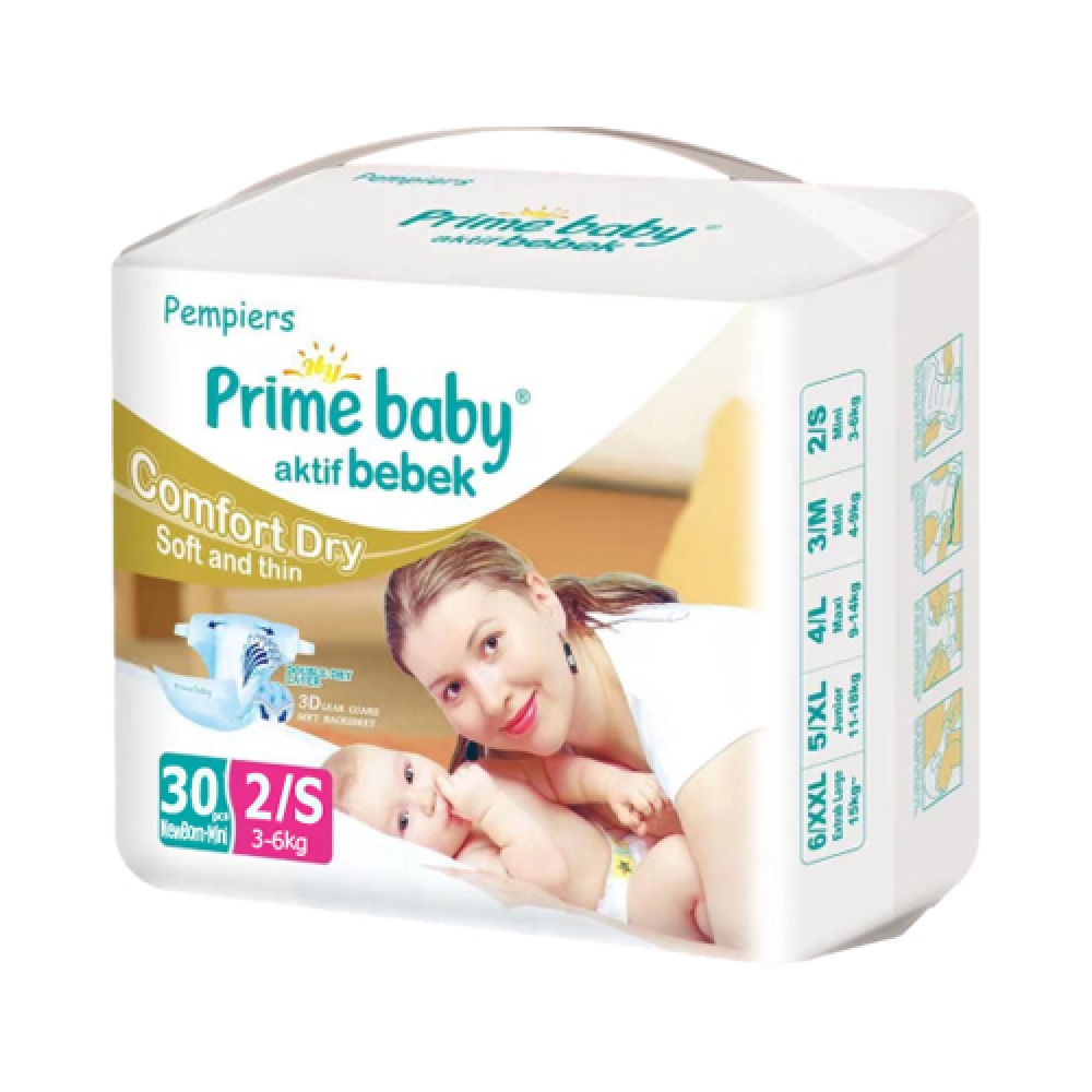 Tã dán Prime Baby Newborn-mini size S