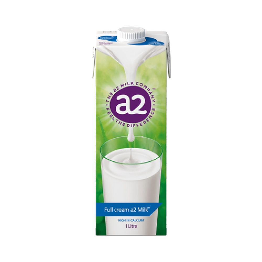 Sữa tươi A2 Nguyên kem hộp 1L