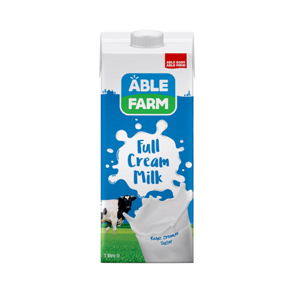 Sữa tươi Able Farm Nguyên kem hộp 1L