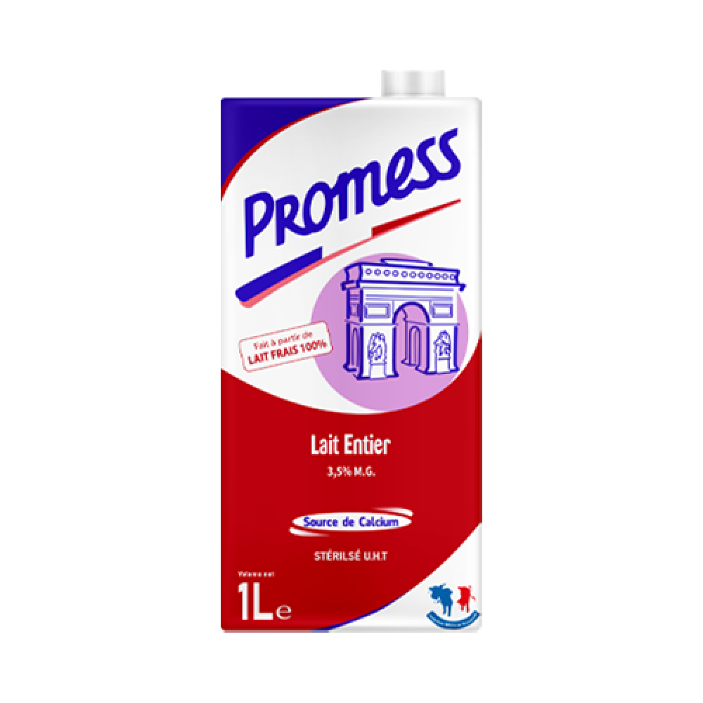 Sữa tươi Promess Nguyên kem 1L