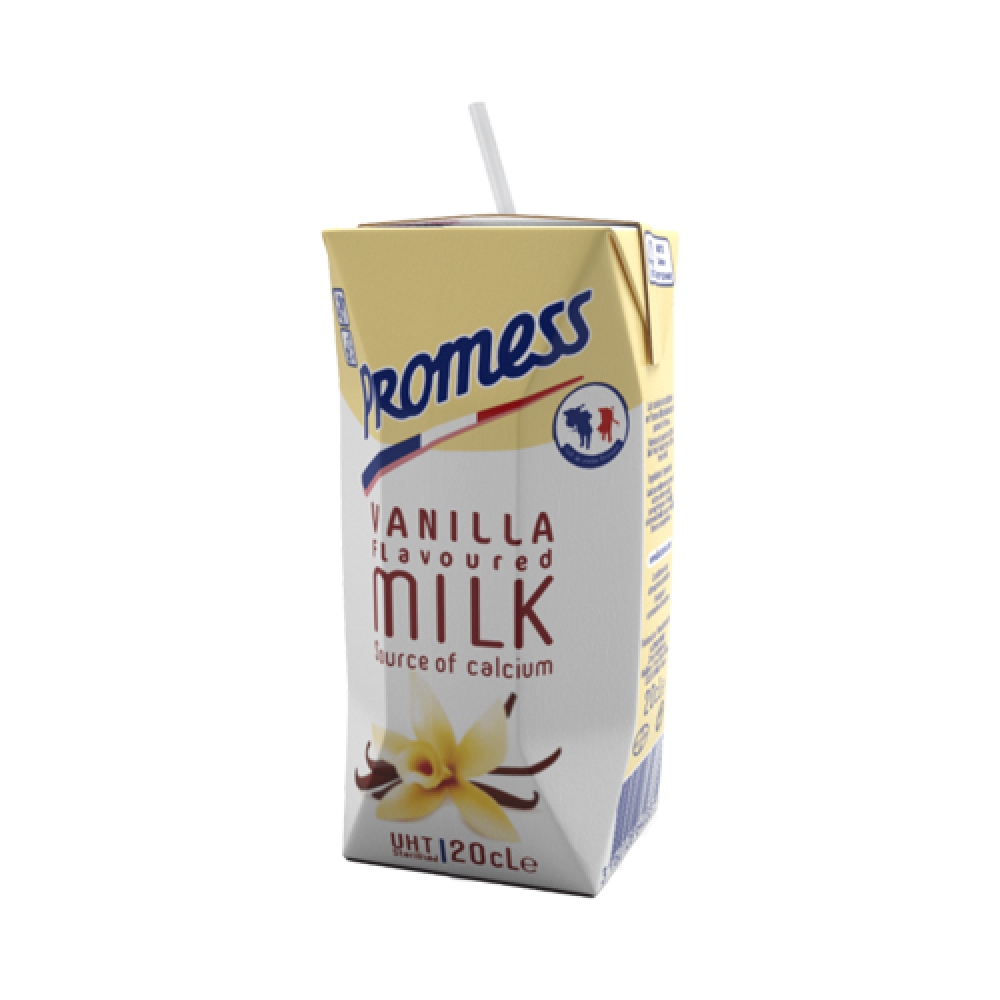 Sữa tươi Promess vị Vani hộp 200mL
