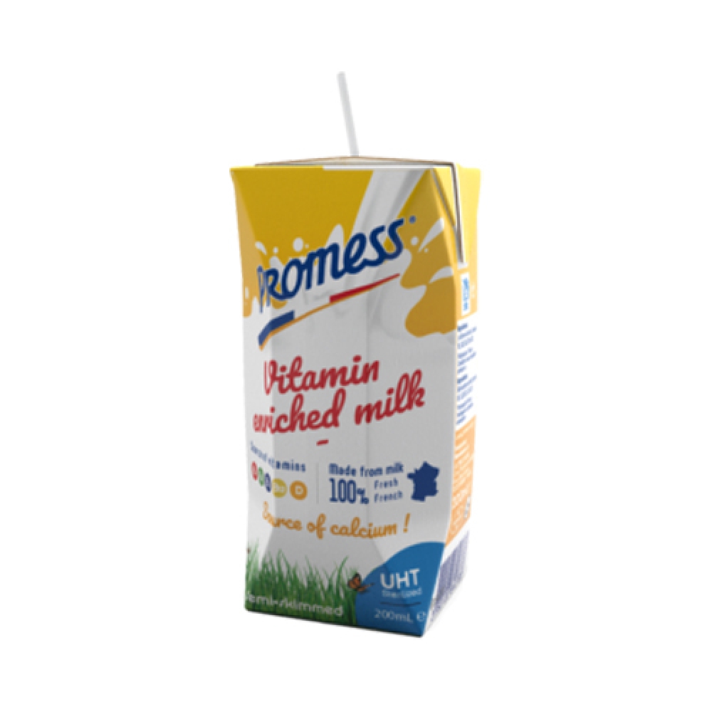 Sữa tươi Promess Vitamin hộp 200mL