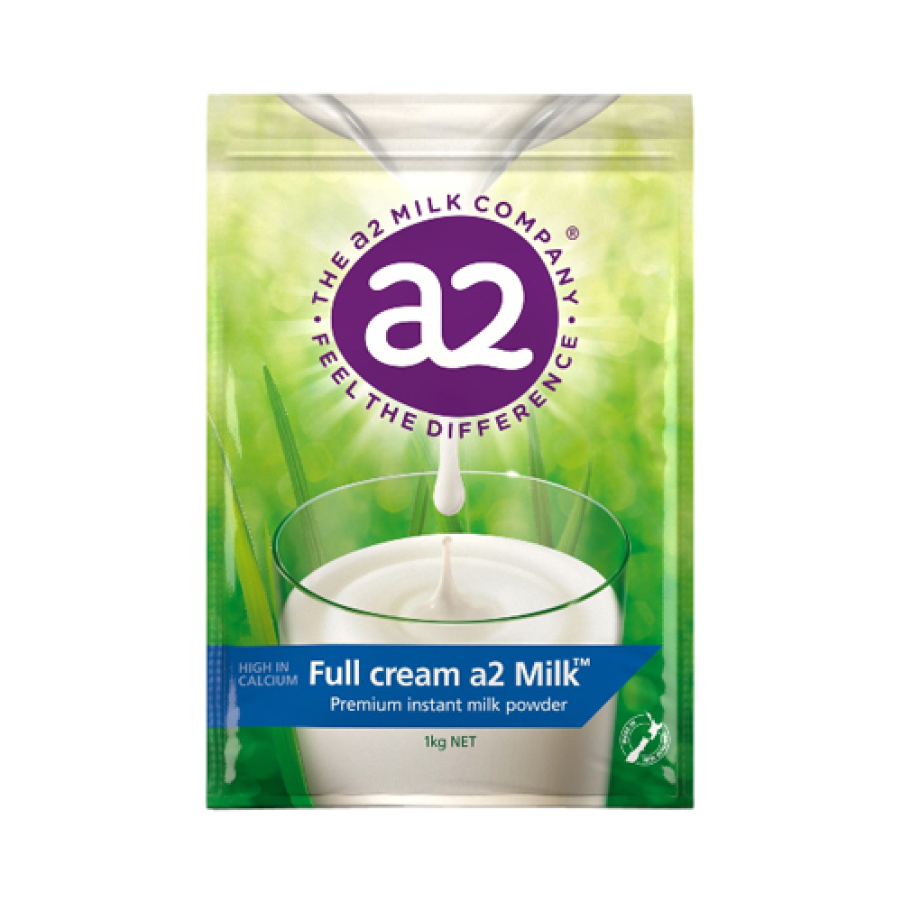 Sữa bột A2 Nguyên kem túi 1kg