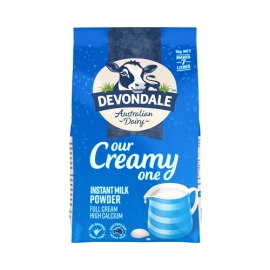 Sữa bột Devondale Nguyên kem túi 1Kg