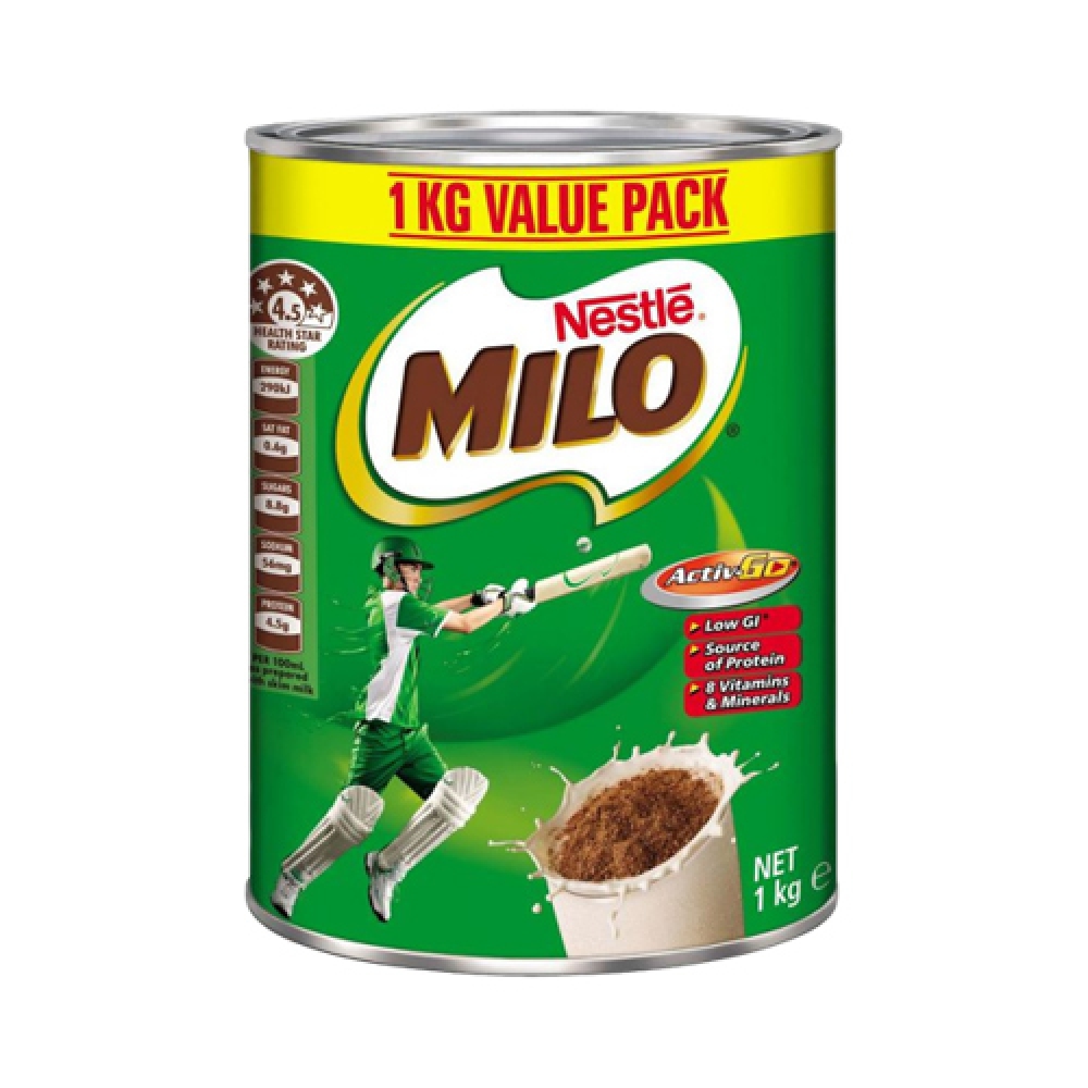 Sữa bột Nestle Milo lon 1Kg