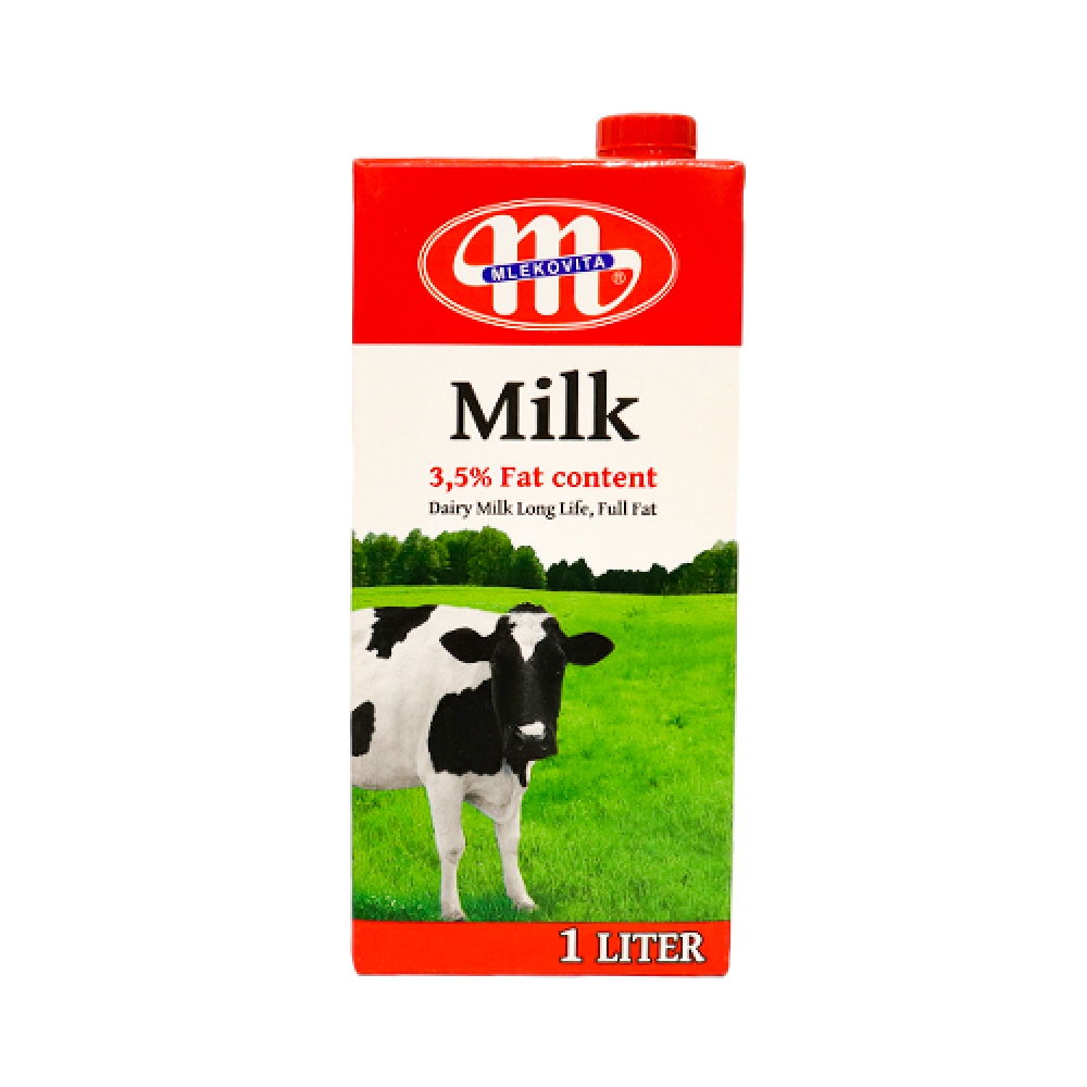 Sữa tươi Tiệt trùng Mlekovita
