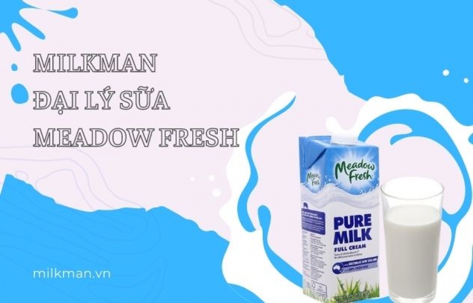 Mua sữa Meadow Fresh ở đâu chính hãng giá rẻ tại TPHCM?